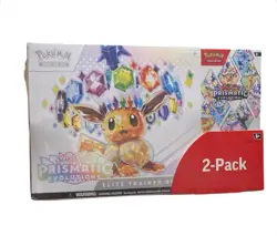 Pokemon Prismatic Evolutions Costco Elite Trainer Box + Booster Bundle 2-Pack - Image 1