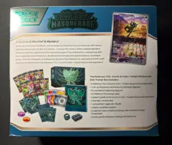 Pokemon TCG Twilight Masquerade Elite Trainer Box (ETB) - Image 5