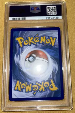 Delibird Snowflake Stamped 2022 Pokemon HOLO (Holiday Calendar) 032/198 PSA 8 MT - Image 5