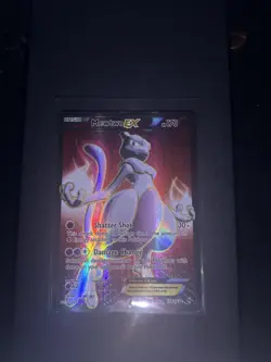 Mewtwo EX (158 Full Art) 158/162 Pokemon XY Breakthrough Holo - Image 1