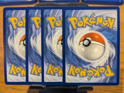 Pokemon TCG Scarlet & Violet Base Meowscarada Holo Rare 015/198 x4 Playset - Image 2