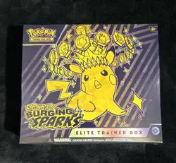 Pokemon Scarlet & Violet Surging Sparks Elite Trainer Box (SEALED) - Image 2