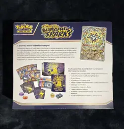 Pokemon Scarlet & Violet Surging Sparks Elite Trainer Box (SEALED) - Image 4