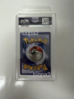 POKEMON DITTO FOSSIL HOLO 1st EDITION. PSA 10 3/62 NM. 1999 - Image 2