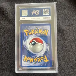 Jolteon 20/64 pokemon 1999 jungle graded 6 EX-MT - Image 2