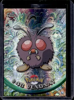 2000 Topps Chrome Pokemon Venonat Spectra #48 - Image 1