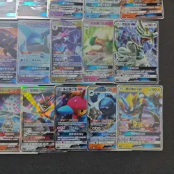 Pokemon TCG RR GX Blastoise Zeraora Kartana Ampharos Alolan Ninetales 32*Lot FM - Image 5
