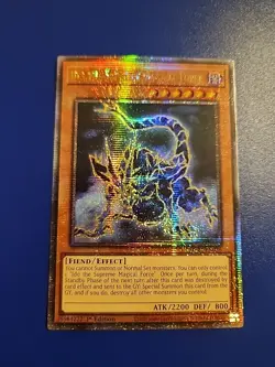 Ido the Supreme Magical Force Quarter Century Secret Rare (QCR) MP24-EN026 1st - Image 1