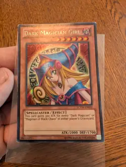 Dark Magician Girl LCYW-EN022 Legendary Collection 3: Yugi's World Unlimited - Image 3