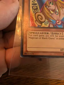 Dark Magician Girl LCYW-EN022 Legendary Collection 3: Yugi's World Unlimited - Image 4