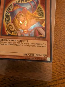 Dark Magician Girl LCYW-EN022 Legendary Collection 3: Yugi's World Unlimited - Image 5