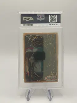 PSA 10 2023 YU-GI-Oh! Gaia The Dragon Champion LOB-EN125 25th Anniversary - Image 2