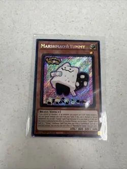 Marshmao ☆ Yummy | DOOD-EN024 | Secret Rare | Yu-Gi-Oh Doom of Dimensions | NM - Image 1
