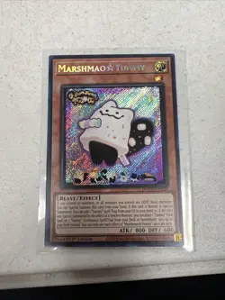 Marshmao ☆ Yummy | DOOD-EN024 | Secret Rare | Yu-Gi-Oh Doom of Dimensions | NM - Image 4
