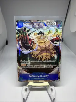OP11-058TR Monkey.D.Luffy op13 English One Piece TCG Card - Image 1
