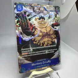 OP11-058TR Monkey.D.Luffy op13 English One Piece TCG Card - Image 2