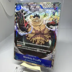 OP11-058TR Monkey.D.Luffy op13 English One Piece TCG Card - Image 3