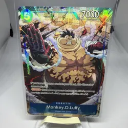 OP11-058TR Monkey.D.Luffy op13 English One Piece TCG Card - Image 4