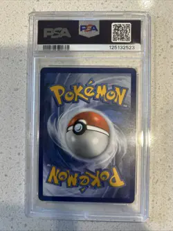 Pokemon Celebrations Classic Collection Shining Magicarp Holo Card 66/64 PSA 9 - Image 2