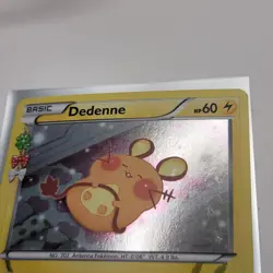 Pokemon Generations Radiant Collection Dedenne RC10/RC32 Holofoil Pokemon Card - Image 4