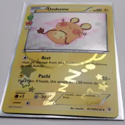 Pokemon Generations Radiant Collection Dedenne RC10/RC32 Holofoil Pokemon Card - Image 5