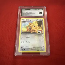 Lillipup #81 - Pokemon Black & White - Cross holo Pokemon League Card - CGC 10!! - Image 1