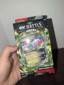 Pokemon TCG: Iron Leaves ex Battle Deck [60 cards] - Image 1