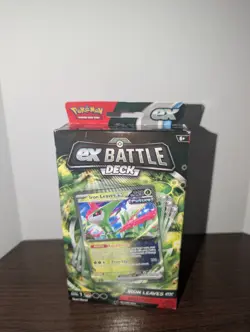 Pokemon TCG: Iron Leaves ex Battle Deck [60 cards] - Image 2