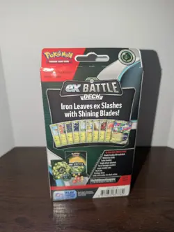Pokemon TCG: Iron Leaves ex Battle Deck [60 cards] - Image 3