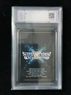 Wixoss TCG Trading Card WXC01-SC105 Servant D4 SC AUTO OC10 - Image 2
