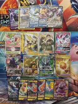 Pokemon Card Lot Full Art Alt Art Fire Arceus Raichu Sylveon NM/LP - Image 1