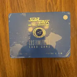 Star Trek The Next Generation Trading Card Game Limited Edition Tin - Image 1