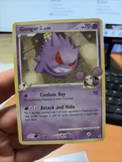 Pokemon Gengar GL Rising Rivals Card 40/111 Regular - Image 1