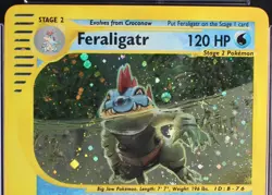 Pokemon ~ Expedition Base Set ~ Feraligatr ~ Holo Rare ~ CGC 9 Mint ~ #12 - Image 4