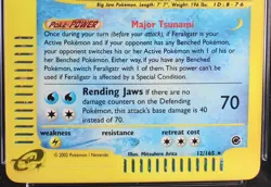 Pokemon ~ Expedition Base Set ~ Feraligatr ~ Holo Rare ~ CGC 9 Mint ~ #12 - Image 5