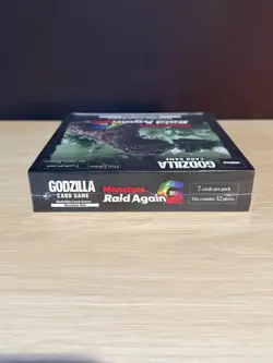 GODZILLA CARD GAME MONSTERS RAID AGAIN FACTORY SEALED 1st edition BOOSTER BOX - Image 4