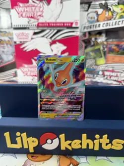 Rotom VSTAR Crown Zenith Ultra Rare Holo Pokemon TCG Card 046/159 - Image 1