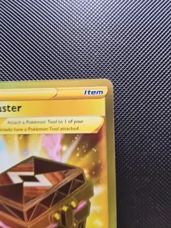 Gold Box Of Disaster Pokemon Full Art Trainer Card - Image 3