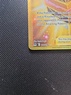 Gold Box Of Disaster Pokemon Full Art Trainer Card - Image 5