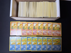 Huge Collection Bulk Lot of 600+ Pokemon Cards Vintage 1999 WOTC - Image 1