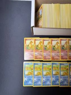 Huge Collection Bulk Lot of 600+ Pokemon Cards Vintage 1999 WOTC - Image 2