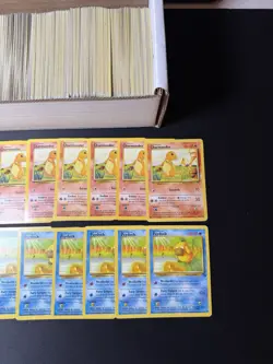 Huge Collection Bulk Lot of 600+ Pokemon Cards Vintage 1999 WOTC - Image 3