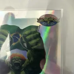 Blanka PSA-1 Silver Magazine Exclusive Street Fighter 2 Promo Card - Image 3