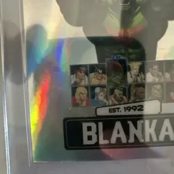 Blanka PSA-1 Silver Magazine Exclusive Street Fighter 2 Promo Card - Image 5