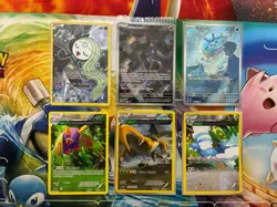 Pokemon Card Lot Full Art Alt Art Fire Sealed Mewtwo Dragonite NM/LP - Image 1