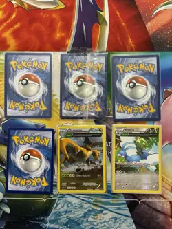 Pokemon Card Lot Full Art Alt Art Fire Sealed Mewtwo Dragonite NM/LP - Image 2