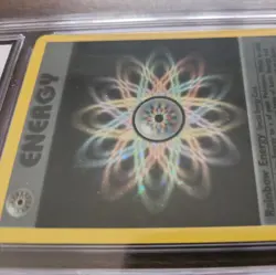 2000 Team Rocket Unlimited Rainbow Energy 17/82 CGC 7.5 Pokemon Very Clean Front - Image 2