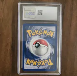 2000 Team Rocket Unlimited Rainbow Energy 17/82 CGC 7.5 Pokemon Very Clean Front - Image 3