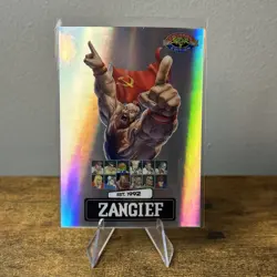 Zangief - PSA Magazine Exclusive Promo - Street Fighter 2 Champion Edition Card - Image 1
