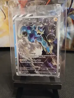 Thundurus 209 Black Star Promo Black Bolt Factory Sealed Pokemon Card - Image 2